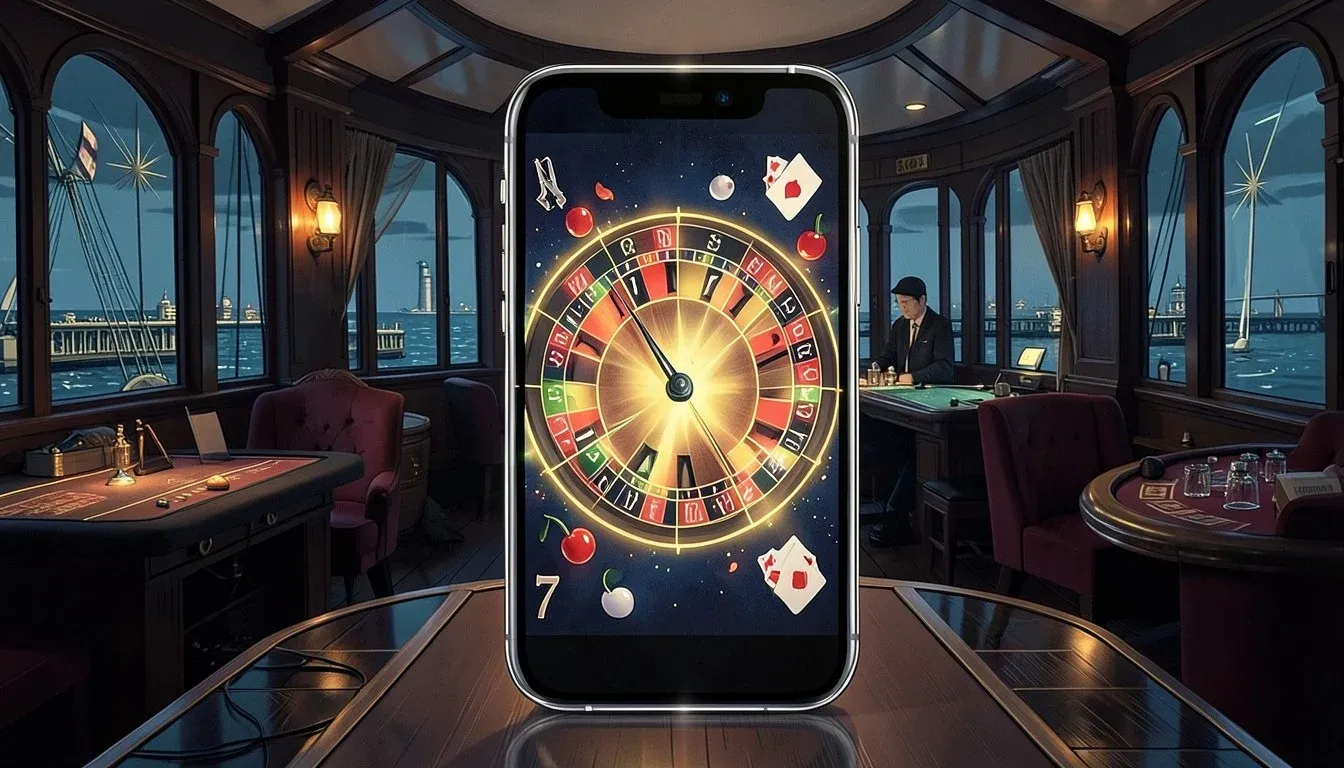 Memo Casino mobile lobby on a smartphone