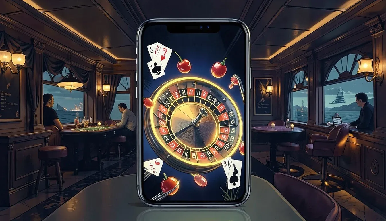 Memo Casino on a mobile browser