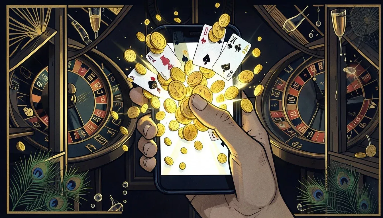 Memo Casino on an Android phone home screen