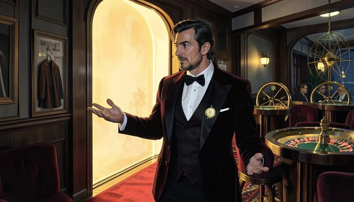 Memo Casino login screen on mobile